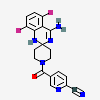 an image of a chemical structure CID 9886249