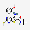 an image of a chemical structure CID 9887381