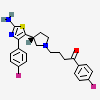 an image of a chemical structure CID 9888765