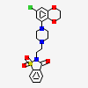an image of a chemical structure CID 9890608