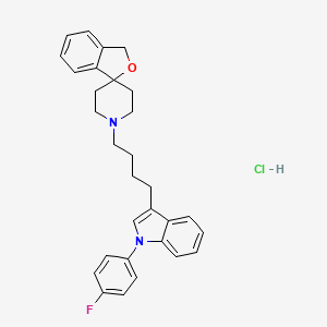 	Siramesine-hydrochloride