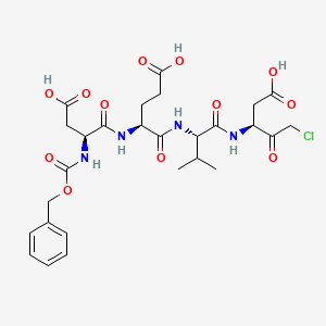 Z Asp Glu Val Asp Chloromethylketone C27h35cln4o12 Pubchem