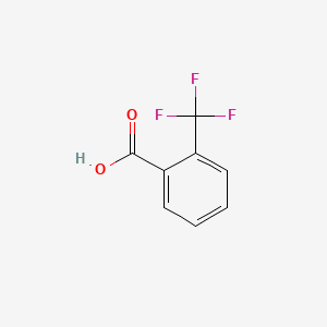 2 Trifluoromethyl Benzoic Acid C8h5f3o2 Pubchem