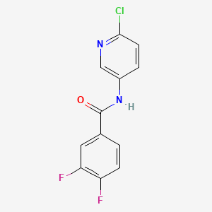 N-(6-chloro-pyridin-3-yl)-3,4-difluoro-benzamide