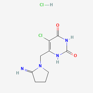 	Tipiracil hydrochloride