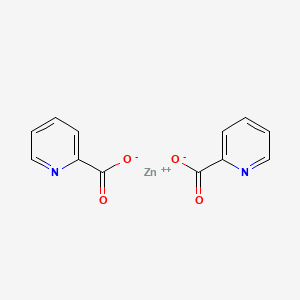 Zinc Picolinate | C12H8N2O4Zn | CID 9904746 - PubChem