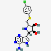 an image of a chemical structure CID 9908507