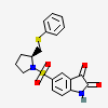 an image of a chemical structure CID 9909088