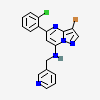 an image of a chemical structure CID 9909749