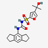 an image of a chemical structure CID 9910393