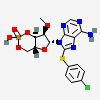 an image of a chemical structure CID 9913268