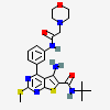 an image of a chemical structure CID 9914457