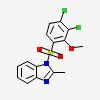an image of a chemical structure CID 991792