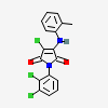 an image of a chemical structure CID 992334