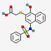 an image of a chemical structure CID 992585