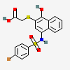 an image of a chemical structure CID 992586