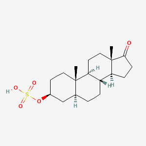 epiandrosterone sulfate 