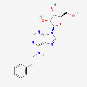 	N6-(2-Phenylethyl)adenosine