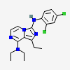 an image of a chemical structure CID 9929639