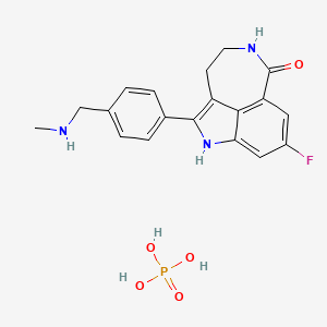 Rucaparib phosphate (AG-14699, PF-01367338)