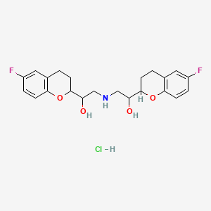 	Nebivolol hydrochloride