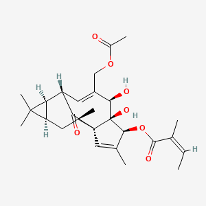 	20-O-Acetylingenol-3-angelate