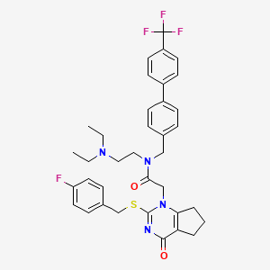 	Darapladib