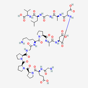 L-Valine, glycyl-L-alpha-glutamyl-L-prolyl-L-prolyl-L-prolylglycyl-L-lysyl-L-prolyl-L-alanyl-L-alpha-aspartyl-L-alpha-aspartyl-L-alanylglycyl-L-leucyl-.png