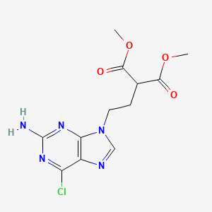 Dimethyl 2-(2-(2-amino-6-chloro-9H-purin-9-yl)ethyl)malonate｜取扱商品｜TCI ...