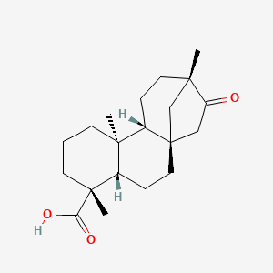 	Isosteviol