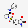 an image of a chemical structure CID 9952756