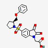 an image of a chemical structure CID 9955110