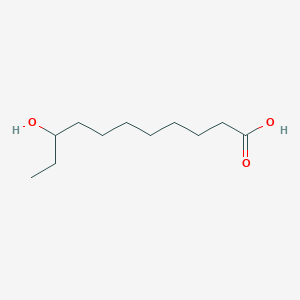 9-Hydroxy undecanoic acid | C11H22O3 | CID 9956264 - PubChem