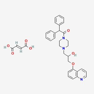 	Dofequidar (fumarate)