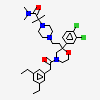 an image of a chemical structure CID 9960870