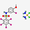 an image of a chemical structure CID 9961421