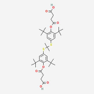 	Probucol Disuccinate