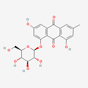 	Emodin-8-O-β-D-glucopyranoside