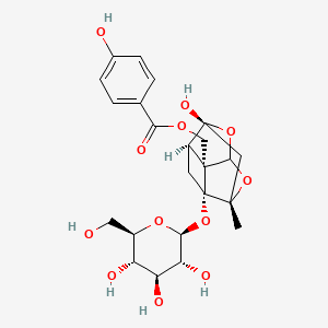 	oxypaeoniflorin