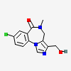 an image of a chemical structure CID 9970747