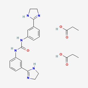 Imidocarb dipropionate