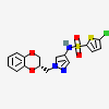 an image of a chemical structure CID 99876053