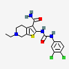 an image of a chemical structure CID 999758