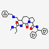 (3S,6S,7R,9aS)-7-[2-(benzylamino)ethyl]-N-(diphenylmethyl)-6-{[(2S)-2-(methylamino)butanoyl]amino}-5-oxooctahydro-1H-pyrrolo[1,2-a]azepine-3-carboxamide