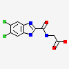 N-[(5,6-dichloro-1H-benzimidazol-2-yl)carbonyl]glycine