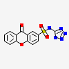 N-TETRAZOL-5-YL 9-OXO-9H-XANTHENE-2 SULPHONAMIDE