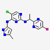 5-CHLORO-N2-[(1S)-1-(5-FLUOROPYRIMIDIN-2-YL)ETHYL]-N4-(5-METHYL-1H-PYRAZOL-3-YL)PYRIMIDINE-2,4-DIAMINE