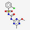 1-(2-Chlorophenylsulfonyl)-3-(4-Methoxy-6-Methyl-L,3,5-Triazin-2-Yl)urea