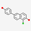 1-CHLORO-6-(4-HYDROXYPHENYL)-2-NAPHTHOL
