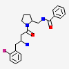 N-({(2S)-1-[(3R)-3-AMINO-4-(2-FLUOROPHENYL)BUTANOYL]PYRROLIDIN-2-YL}METHYL)BENZAMIDE